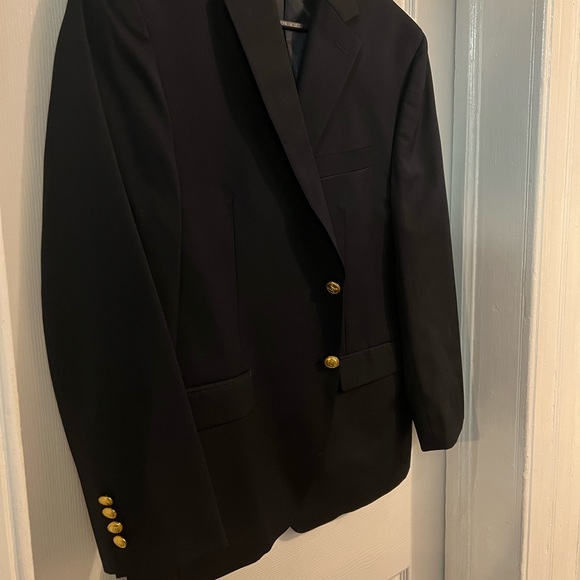 Ralph Lauren - Men's Classic-Fit UltraFlex Stretch Wool Solid Blazer - Picture 3 of 4